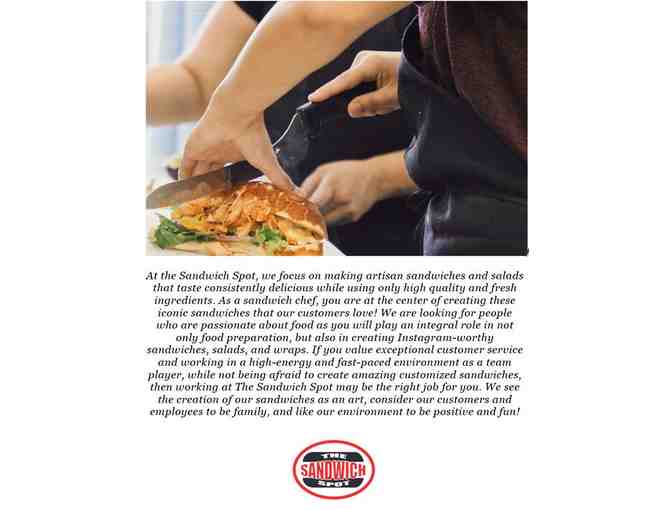 The Sandwich Spot - Photo 3