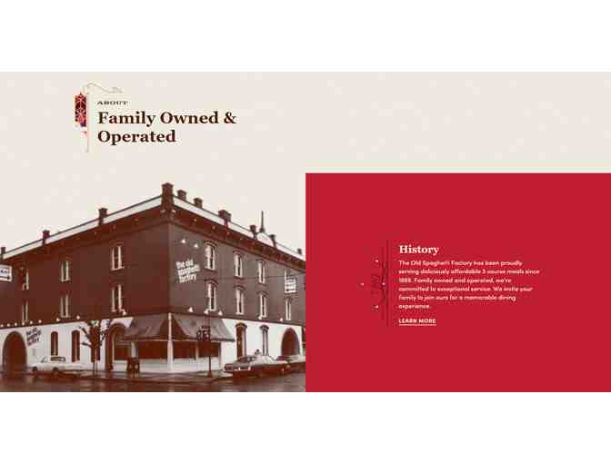 Old Spaghetti Factory