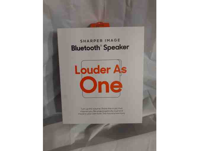 Sharper Image Bluetooth Speaker - Photo 2