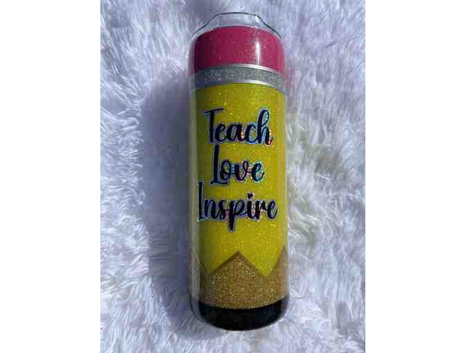 Acrylic cup and Starbucks giftcard