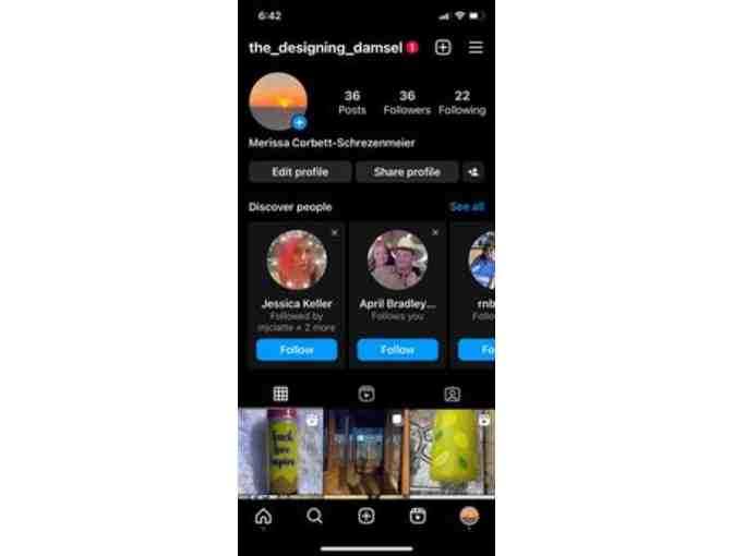 Acrylic cup and Starbucks giftcard