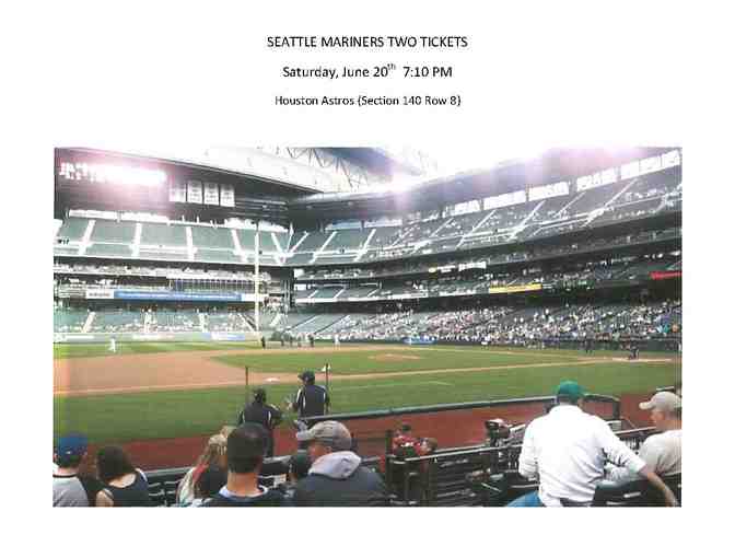 Seattle Mariners Tickets