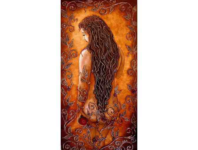 Kimber Keel Mixed Media Original Artwork