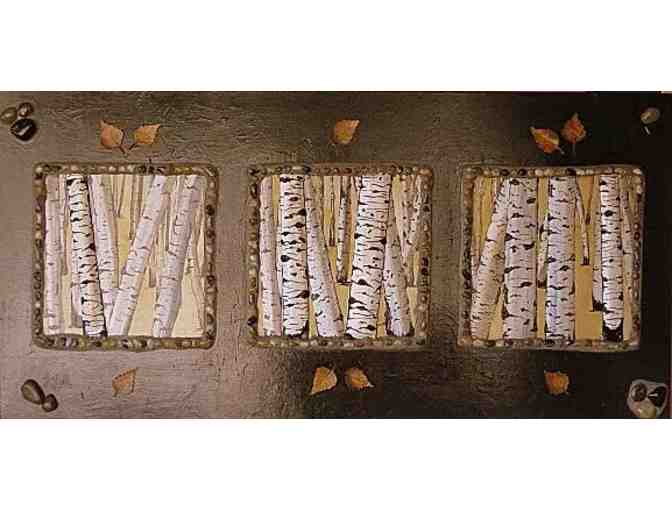 Kimber Keel Mixed Media Original Artwork