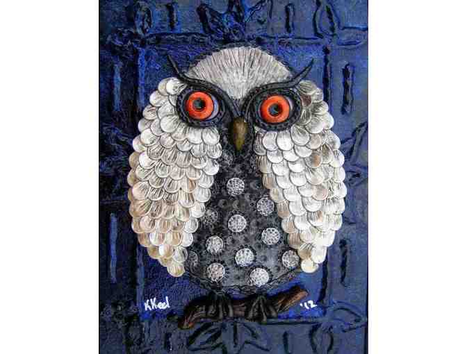 Kimber Keel Mixed Media Original Artwork