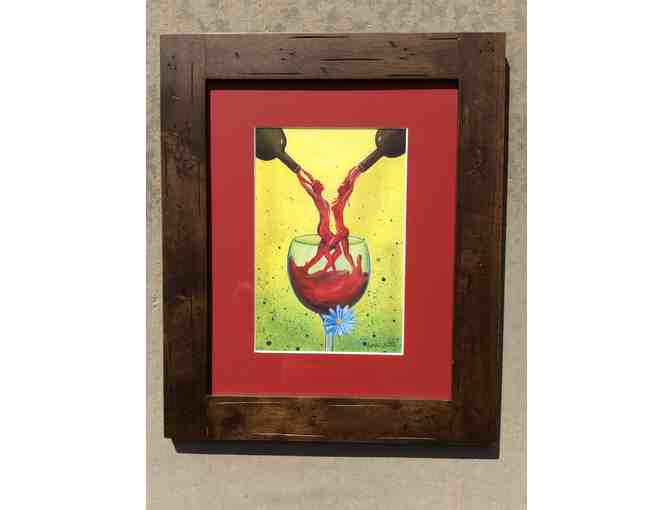 Natalie Garcia Framed Print