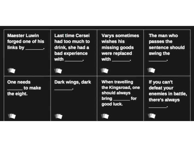 THAI'D AGAINST HUMANITY