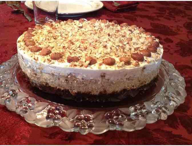 Homemade Gluten Free Cheesecake