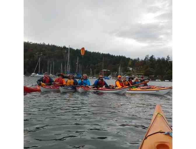 3 Hour Tour - Sea Kayaking on the Columbia River!