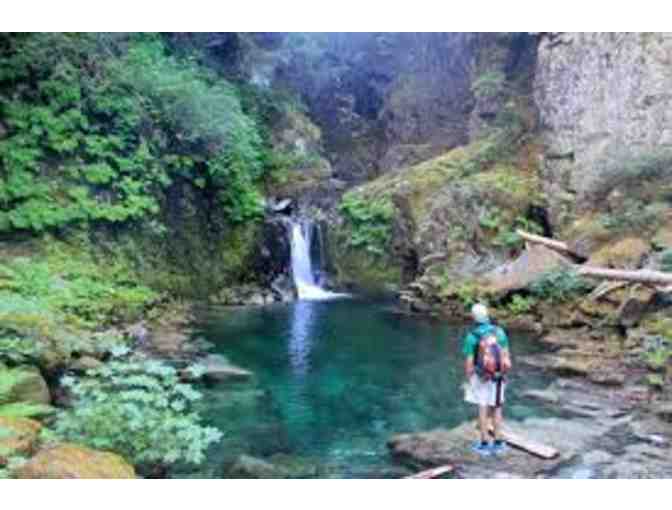 Two Nights and Meals at Beautiful Opal Creek,OR