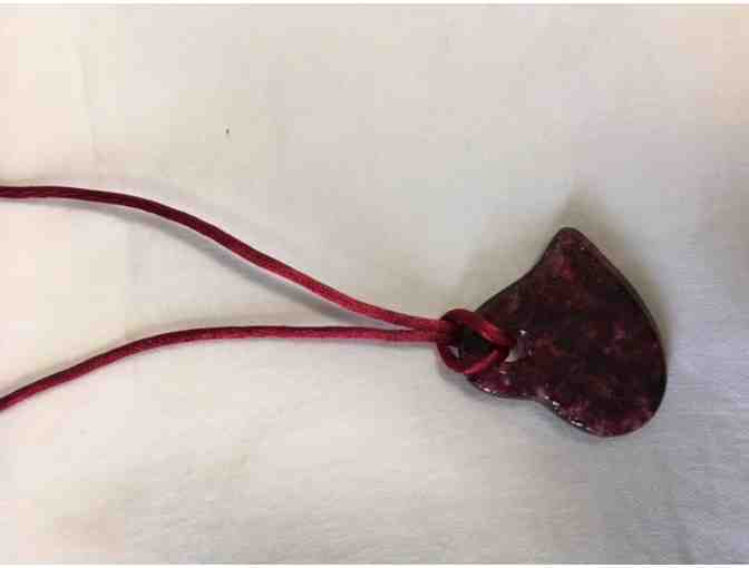 Handmade Heart Necklace