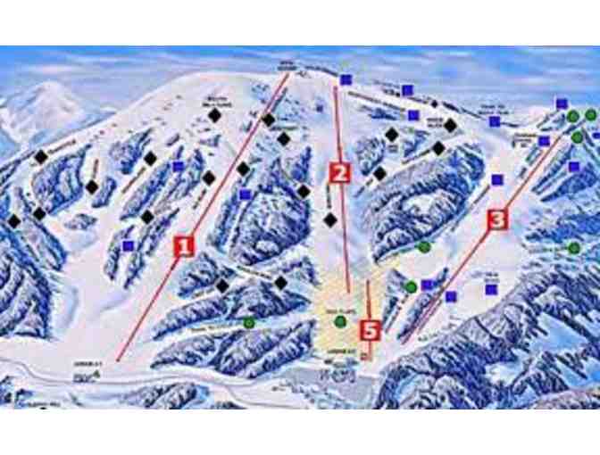 Mt. Spokane Ski & Snowboard Park Lift Passes