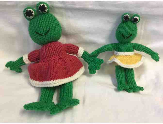 Delightful Froggy Basket