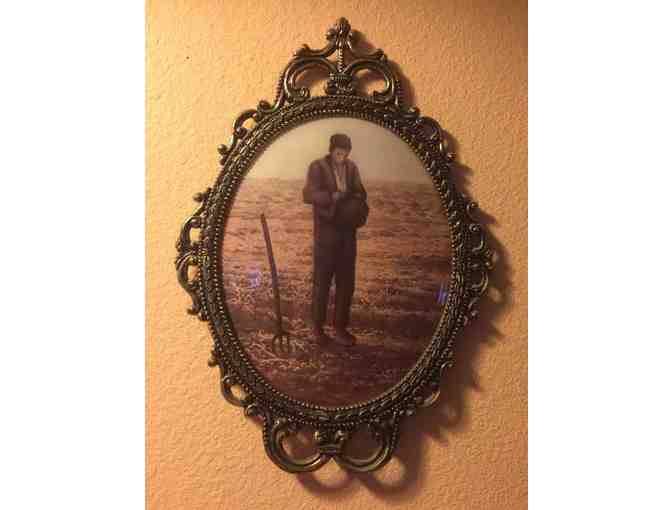 L'Angelus Framed as a set