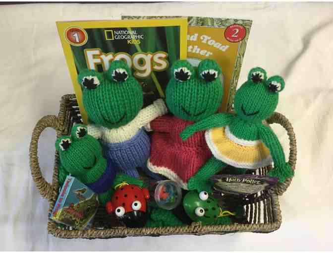 Delightful Froggy Basket