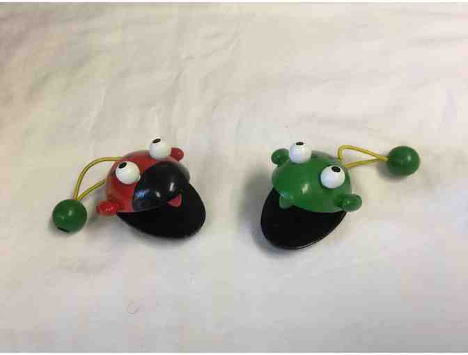 Delightful Froggy Basket