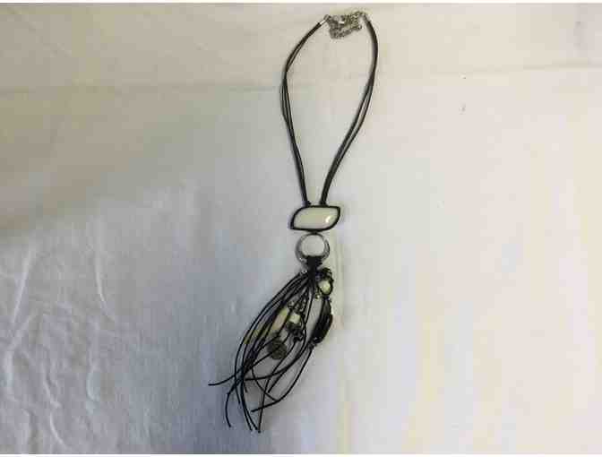 Chico's Tribal-look Long Necklace