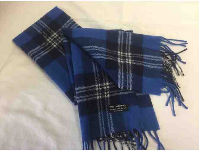 Lambswool scarf
