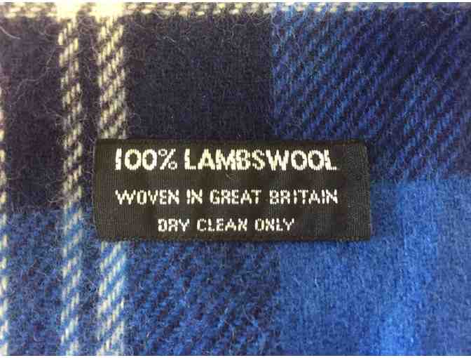 Lambswool scarf