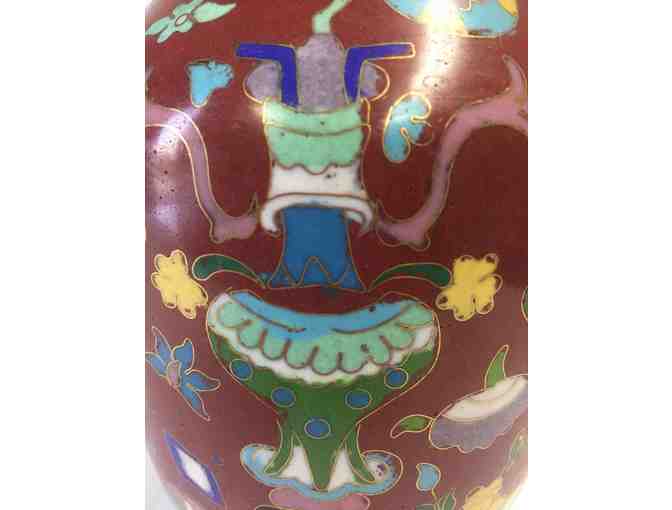 Cloisonne Vase