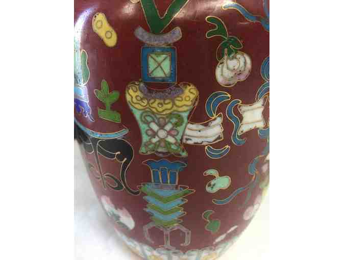 Cloisonne Vase