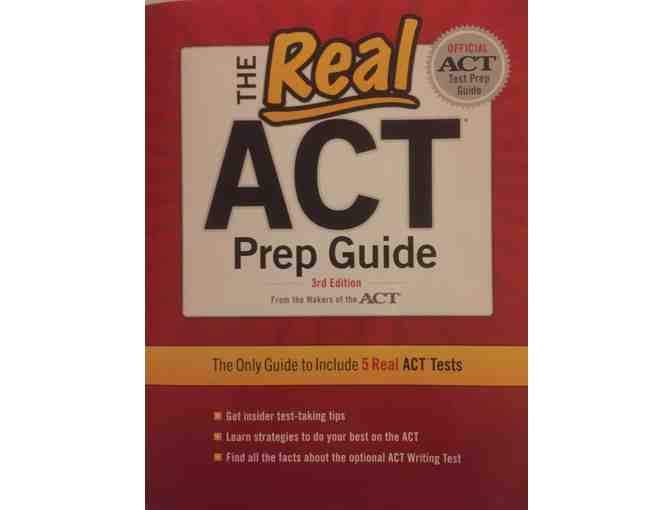 SAT/ACT Test Prep Materials