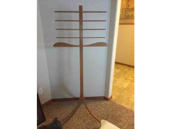 Wooden Handcrafted Music Stand