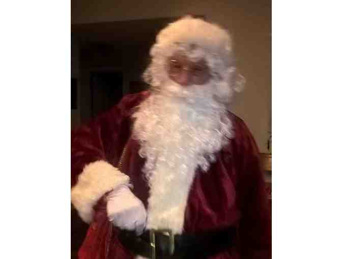 Visit from Santa and Mrs. Claus