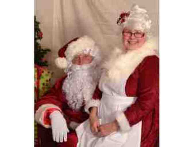 Visit from Santa and Mrs. Claus