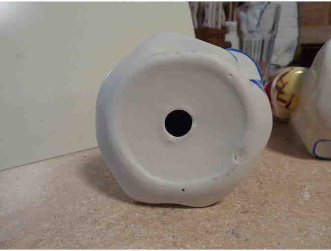 Red Riding Hood Shaker with Bouquet