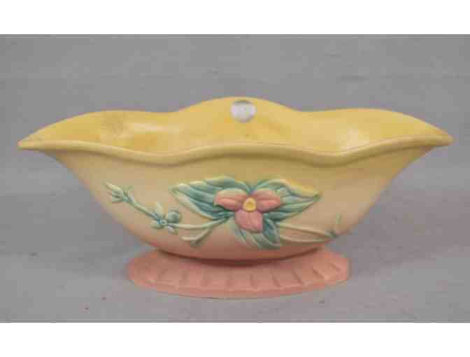 Hull Wildflower Matte Console bowl