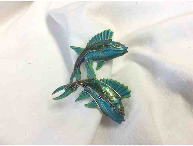 Flying Fish Pins