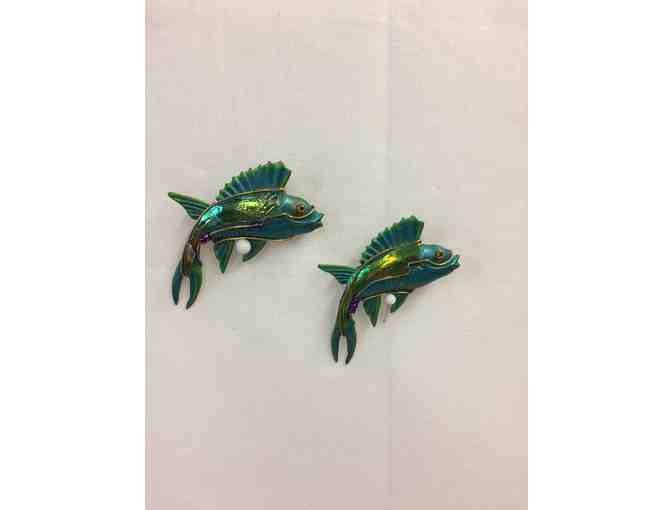 Flying Fish Pins