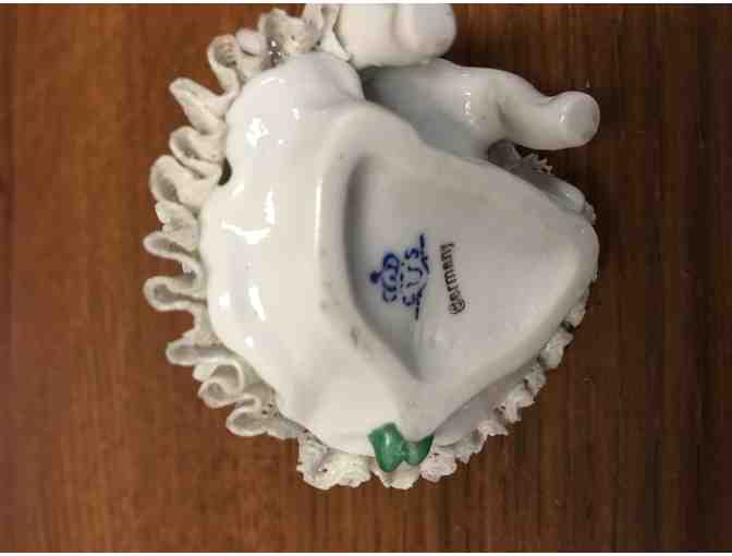 Miniature German Porcelain Figurine