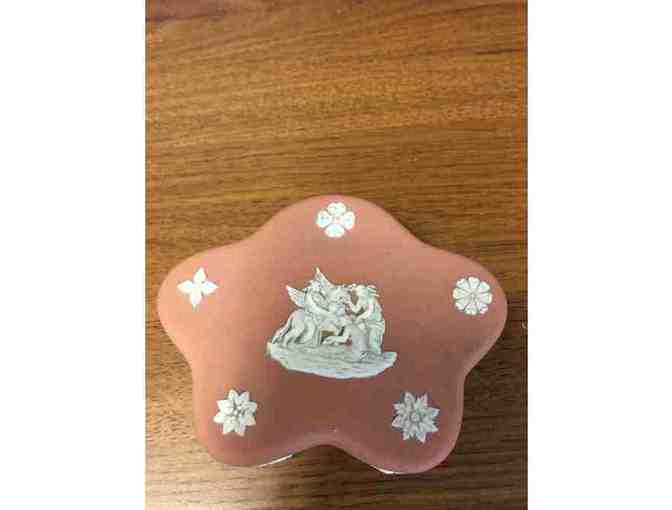 Wedgewood Jasperware Dish Covered Box
