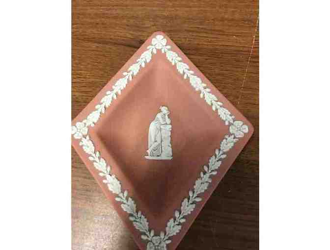 Wedgewood Jasperware Dish Covered Box