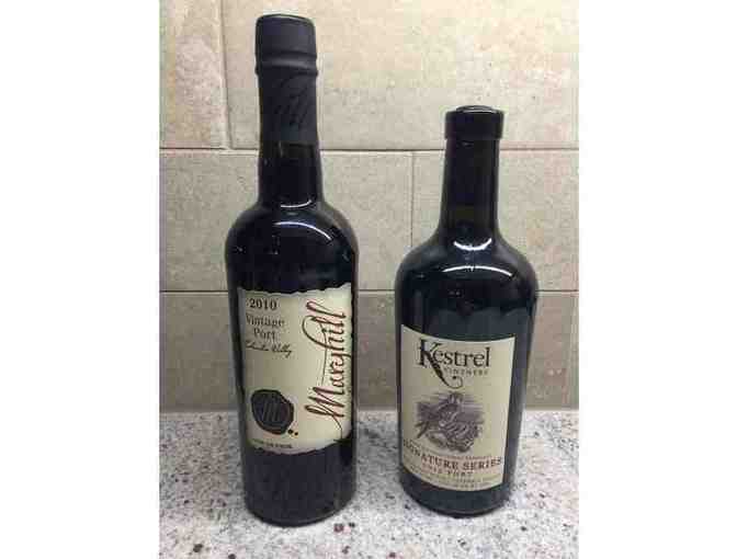 Nicaraguan Cups and Port Wine