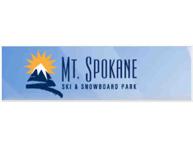 Mt. Spokane Ski & Snowboard Park Lift Passes
