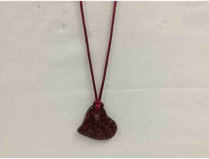 Handmade Heart Necklace