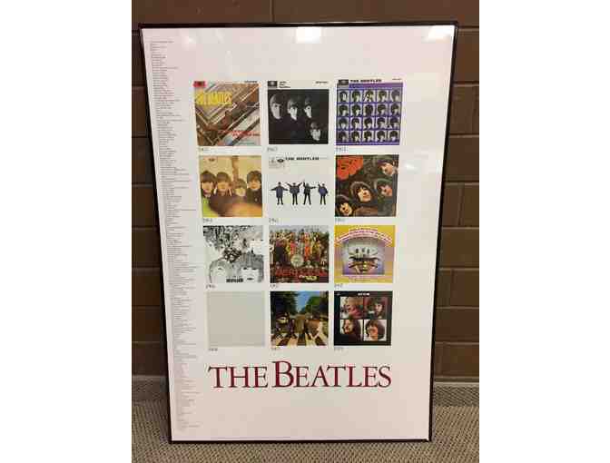 Beatles Album Cover Poster