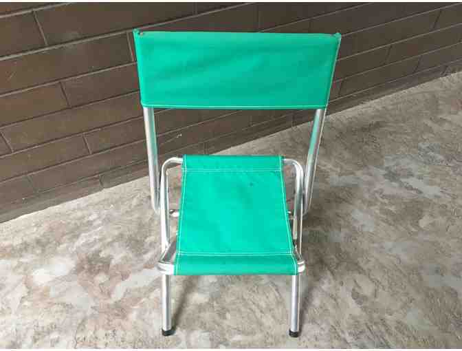 1980s Masters High Back Golf Chair