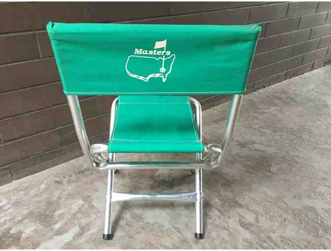 1980s Masters High Back Golf Chair