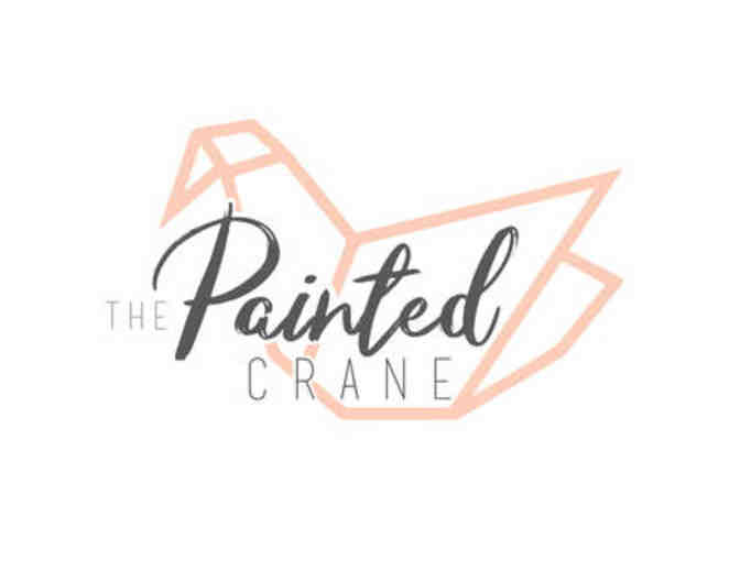 The Painted Crane Gift Certificate--$50.00