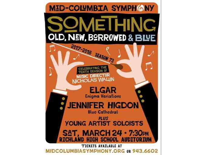Mid-Columbia Symphony Date Night!