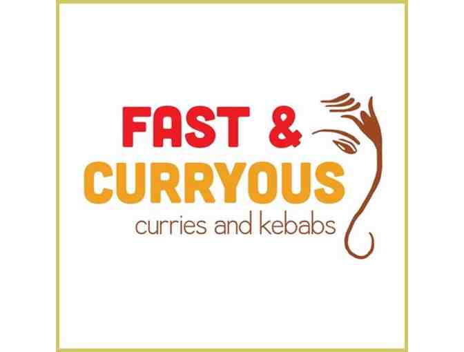 Fast and Curryous food truck for 25