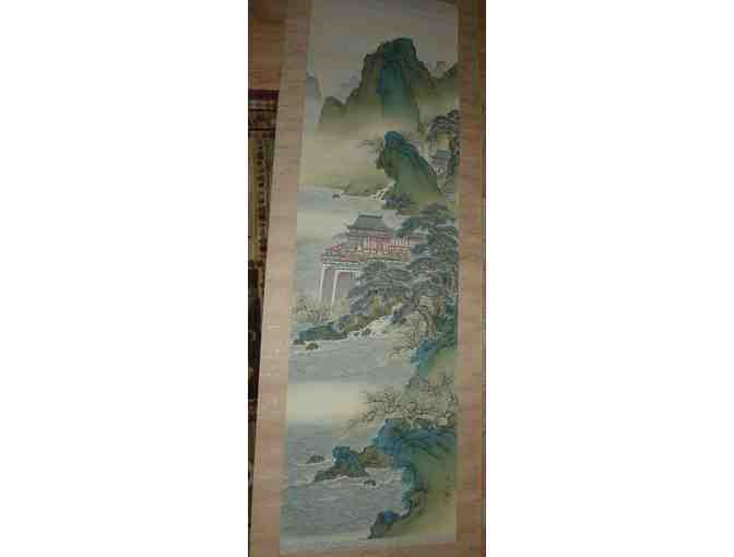 Chinese Scroll: Spring