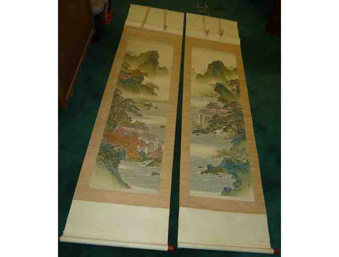 Chinese Scroll: Spring