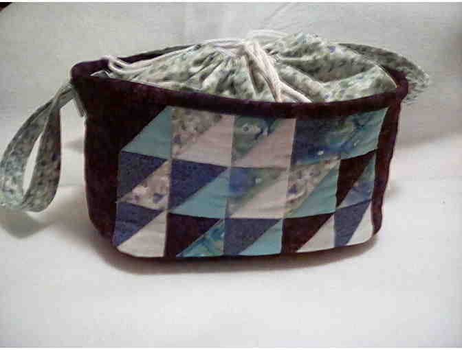 Quilted Lunch Tote