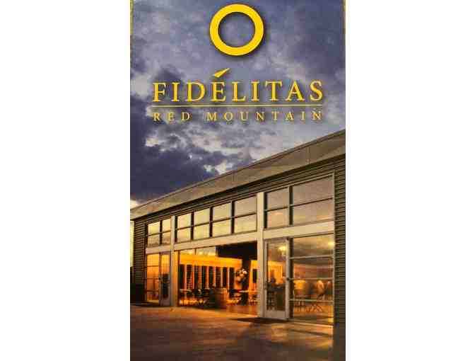 Fidelitas: faithful, loyal, true