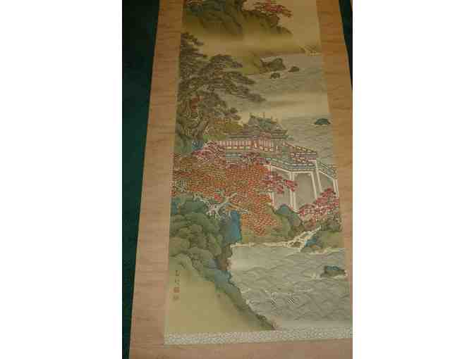 Chinese Scroll: Autumn